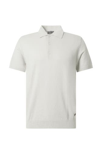 PIERRE CARDIN Polo-Shirt Elfenbein