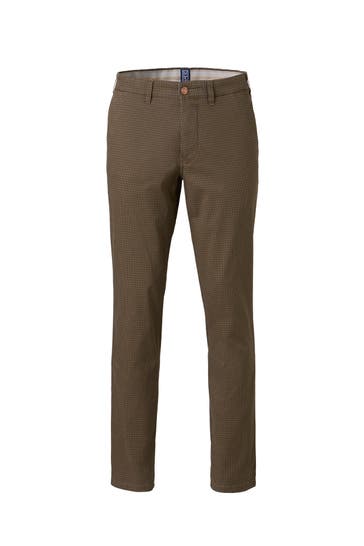 MEYER Chino M5 Chino 2-6190 hellbraun Straight