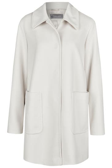 WHITE LABEL Übergangsjacke wollweiß