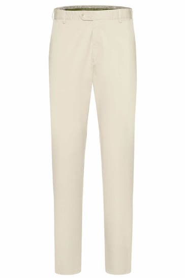 MEYER Chino Oslo beige Straight