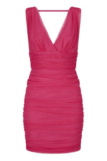 NICOWA Casual-Kleid TULLIWA pink
