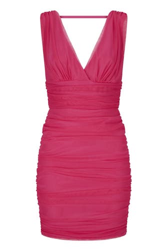 NICOWA Casual-Kleid TULLIWA pink