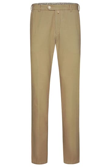 MEYER Chino Bonn cappuccino Straight