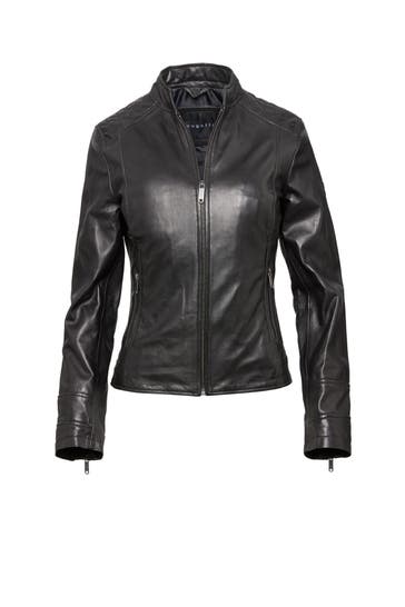 BUGATTI Lederjacke BULady-147 black