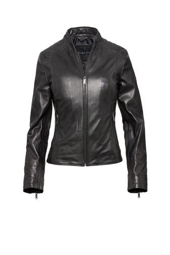 BUGATTI Lederjacke BULady-147 black