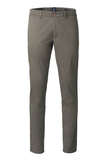 MEYER Chino M5 Chino taupe Straight