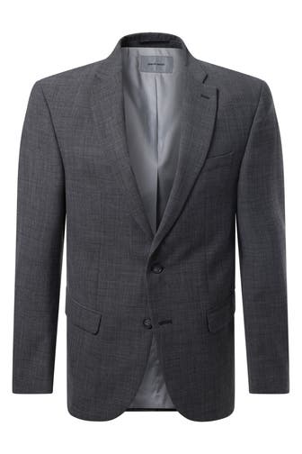 PIERRE CARDIN Casual-Sakko Grant Steingrau Regular Fit