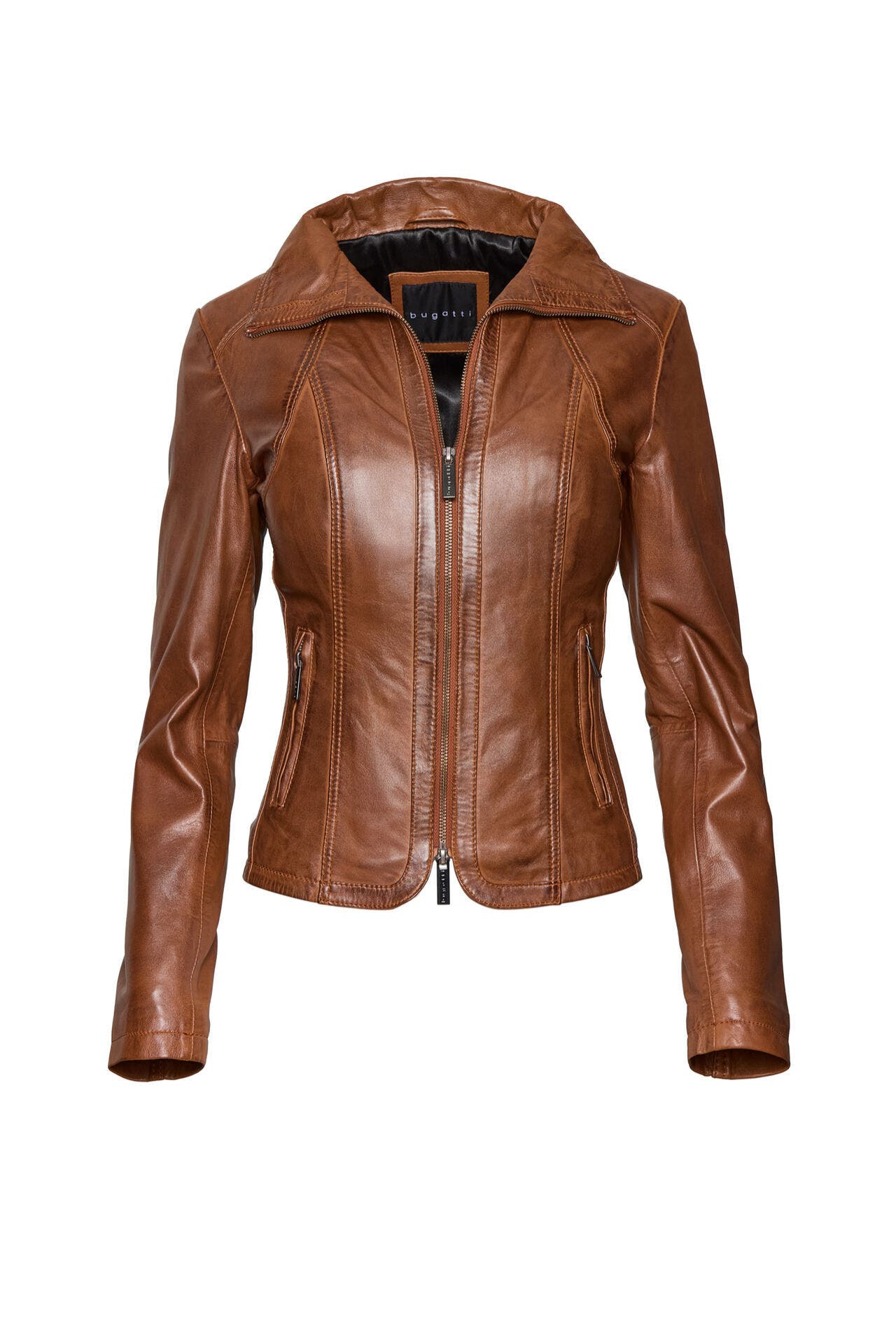 BUGATTI Lederjacke cognac, Bild 1