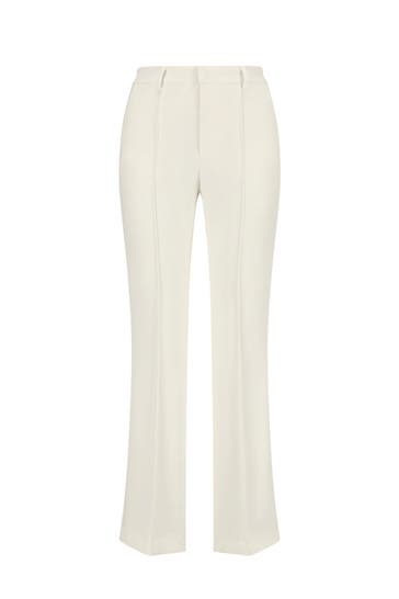 NICOWA Stoffhose LUGIWI WHITE Slim
