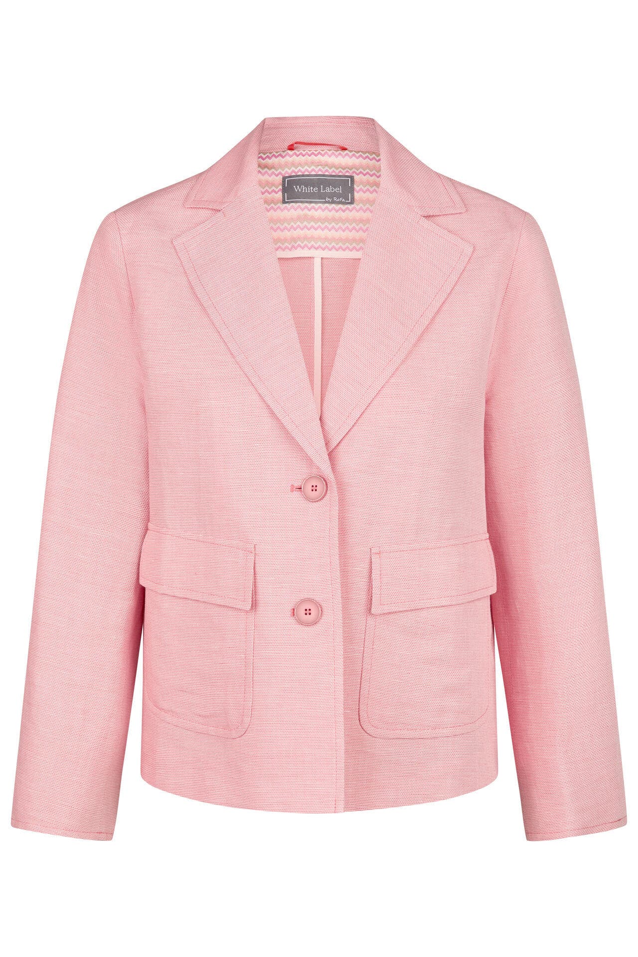 WHITE LABEL Blouson rot, Bild 1