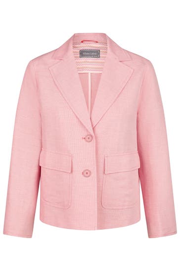 WHITE LABEL Blouson rot