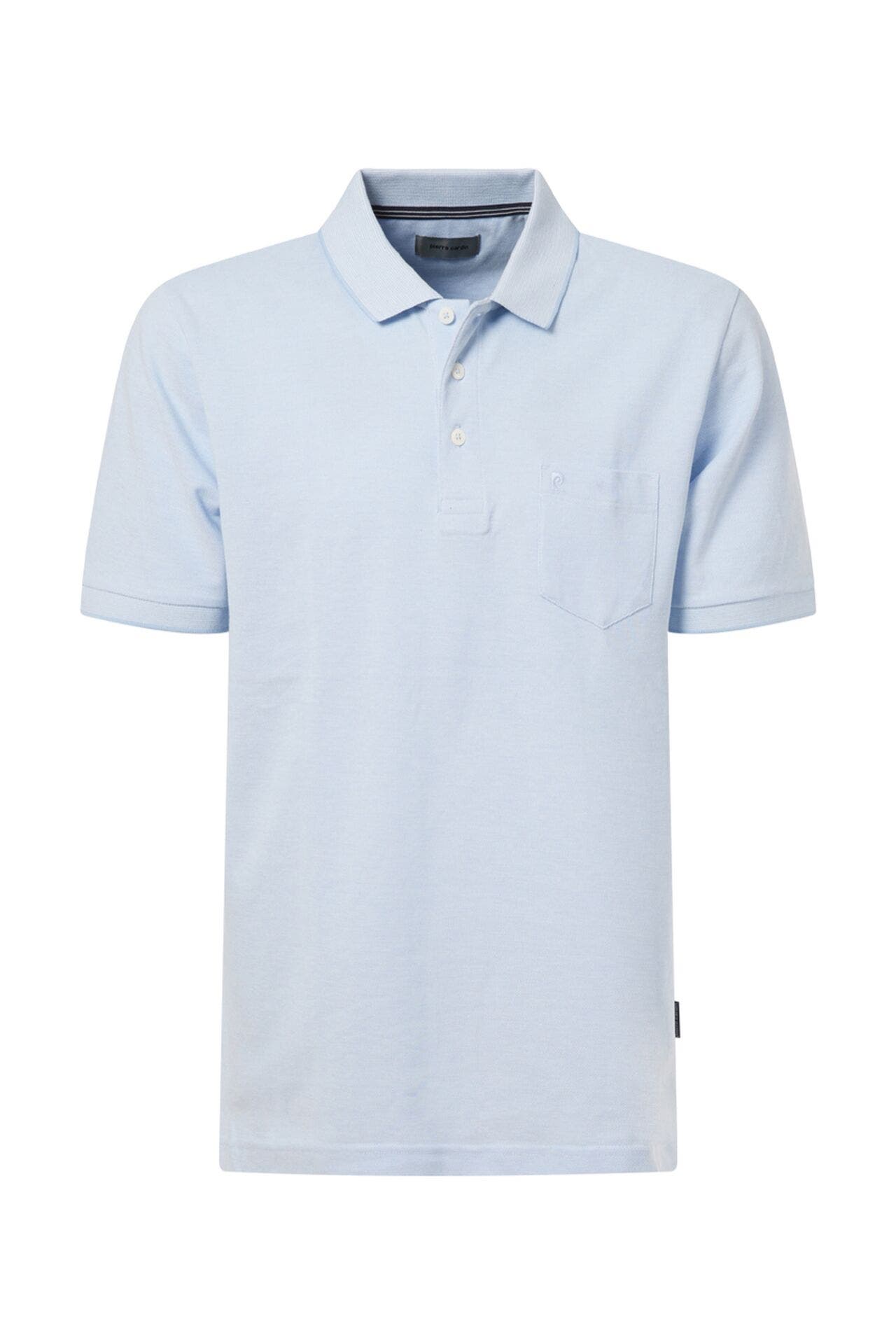 PIERRE CARDIN Polo-Shirt Ice Water, Bild 1