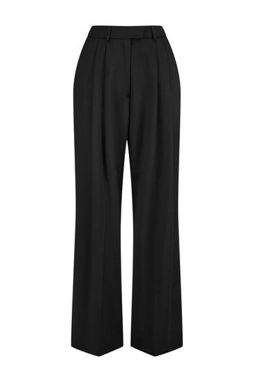 NICOWA Stoffhose ROSCIWO BLACK Slim