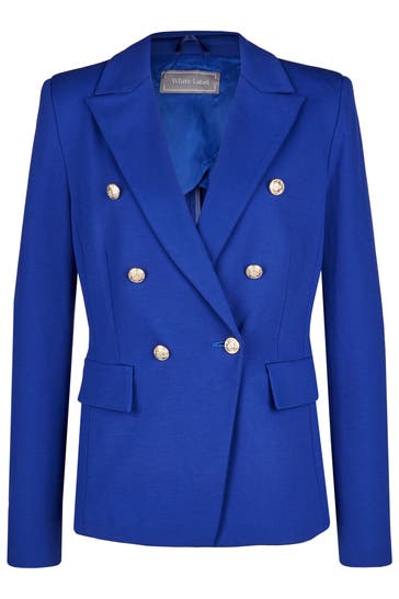 WHITE LABEL Blazer royalblau