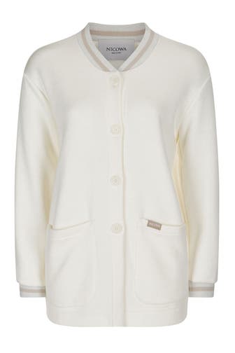 NICOWA Strickjacke WACINA WHITE