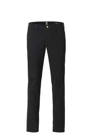 MEYER Chino M5.Chino dunkelblau Straight