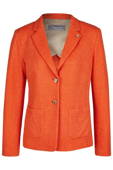 WHITE LABEL Blazer orange