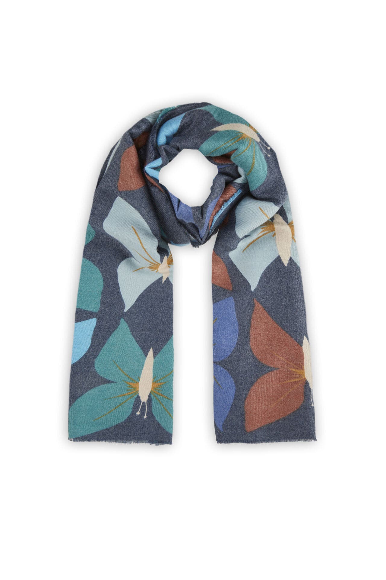 CODELLO Schal blau, Bild 1