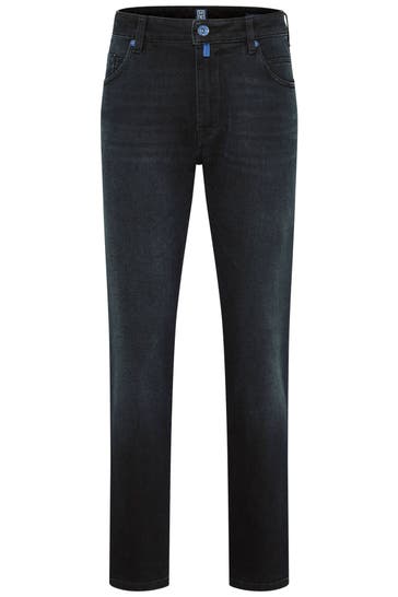 MEYER Jeans M5 Slim marine Slim
