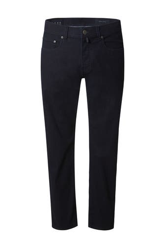 PIERRE CARDIN Jeans Lyon blue/black stonewash Straight