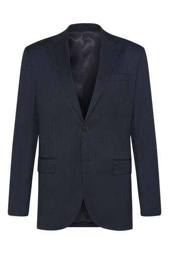 THOMAS GOODWIN Anzug 2210 navy Regular Fit