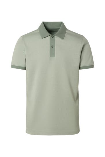 BENVENUTO. Polo-Shirt AURON jade green