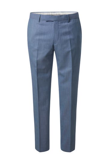 PIERRE CARDIN Stoffhose Ryan Blue bell Slim