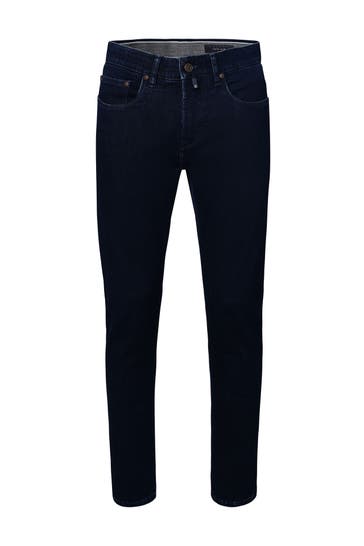 PIERRE CARDIN Jeans Lyon dark blue raw Tapered