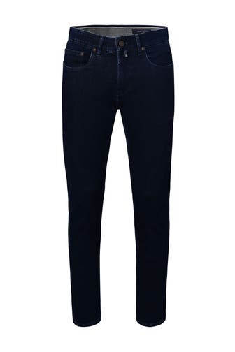 PIERRE CARDIN Jeans Lyon dark blue raw Tapered