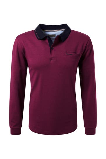 PIERRE CARDIN Longsleeve Winetasting