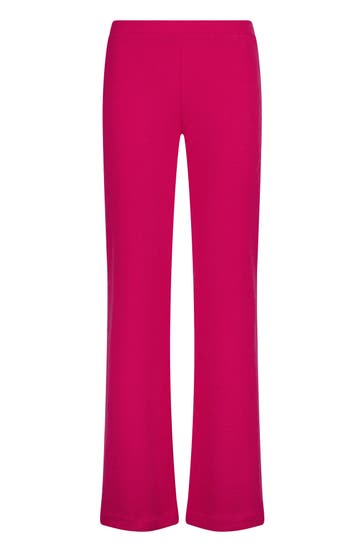 NICOWA Stoffhose NOWINA PINK Straight