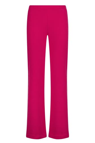 NICOWA Stoffhose NOWINA PINK Straight