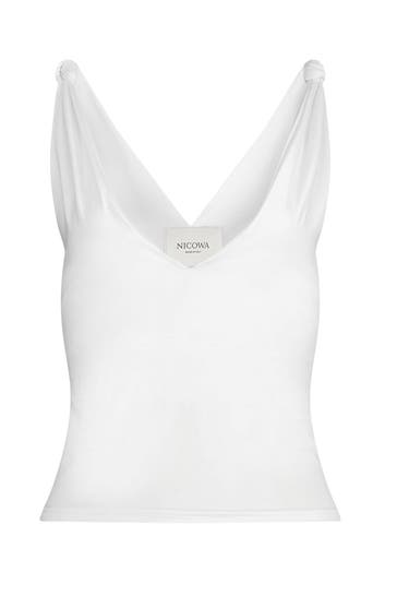 NICOWA Top NODOWIA WHITE