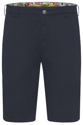 MEYER Short PALMA dunkelblau Straight