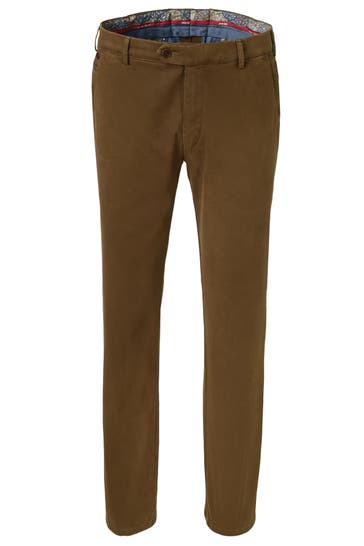 MEYER Chino Roma kupfer Straight