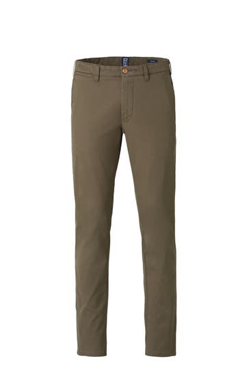 MEYER Chino M5.Chino braun Straight
