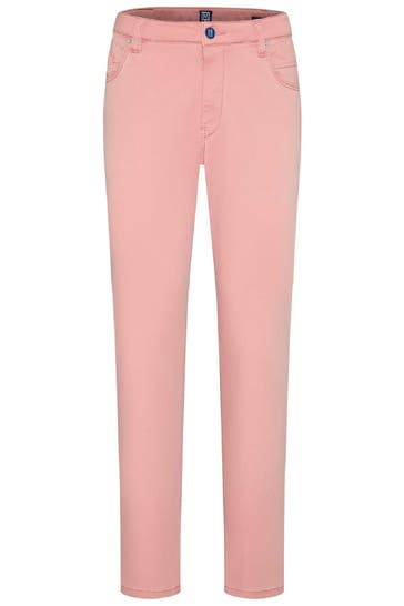 MEYER Chino hellrot Slim