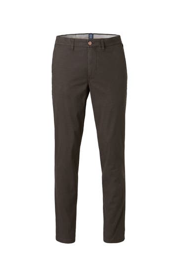 MEYER Chino M5 Chino 2-6190 Dunkelbraun Straight