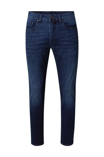 PIERRE CARDIN Jeans Lyon dark blue used Straight