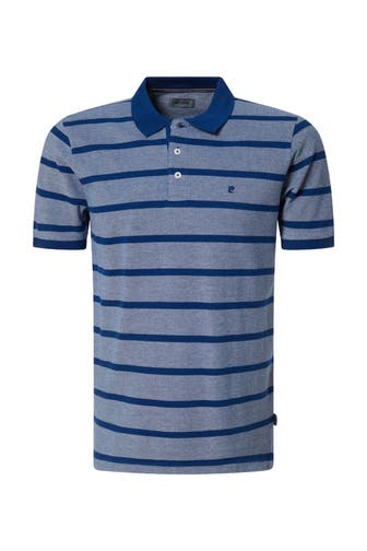 PIERRE CARDIN Polo-Shirt Navy Peony