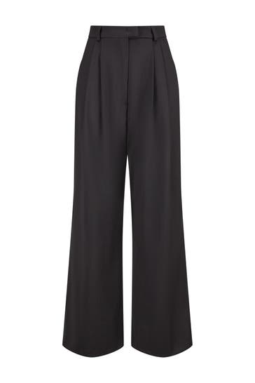 NICOWA Stoffhose ROSCIWO DARK BROWN Slim