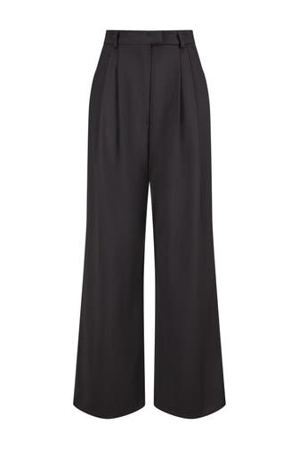 NICOWA Stoffhose ROSCIWO DARK BROWN Slim
