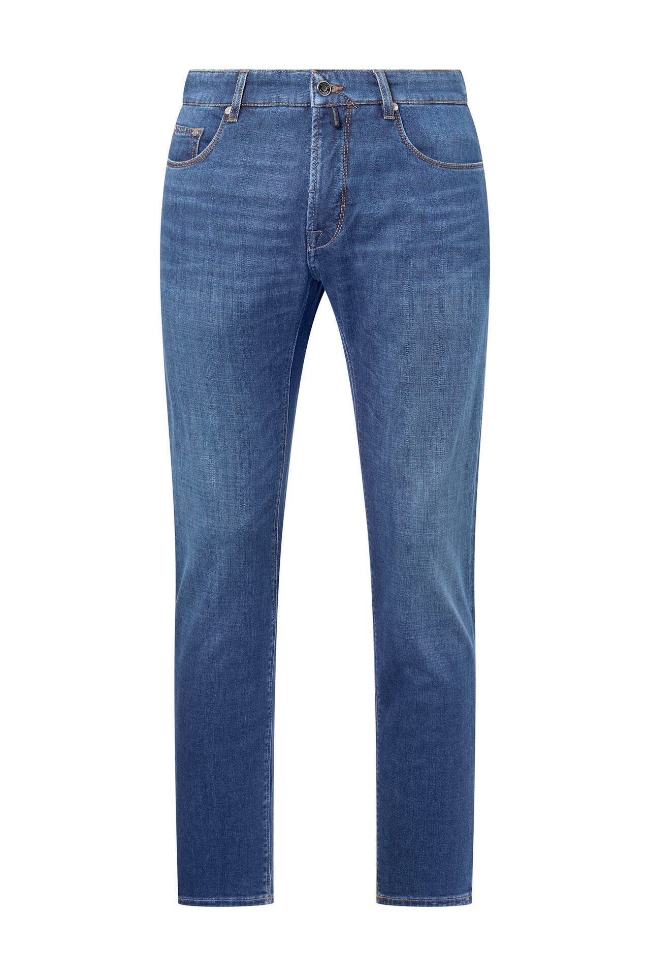 PIERRE CARDIN Jeans Lyon light blue used Straight, Bild 1