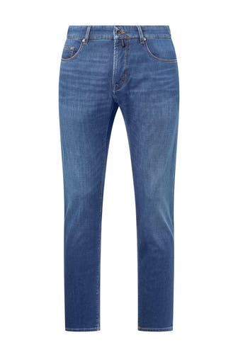 PIERRE CARDIN Jeans Lyon light blue used Straight