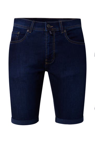 PIERRE CARDIN Jeans Sisteron blue used Straight
