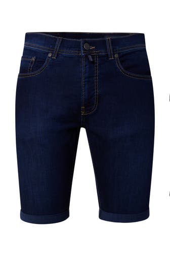 PIERRE CARDIN Jeans Sisteron blue used Straight