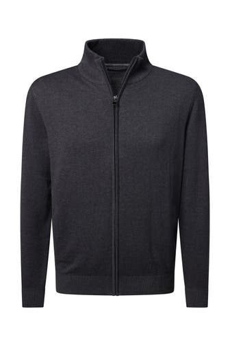 PIERRE CARDIN Strickjacke Anthra