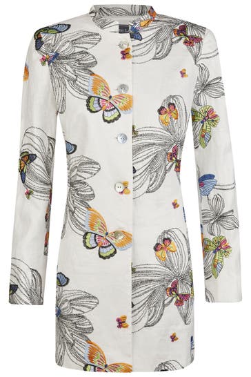 WHITE LABEL Blazer weiß