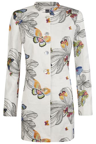 WHITE LABEL Blazer weiß