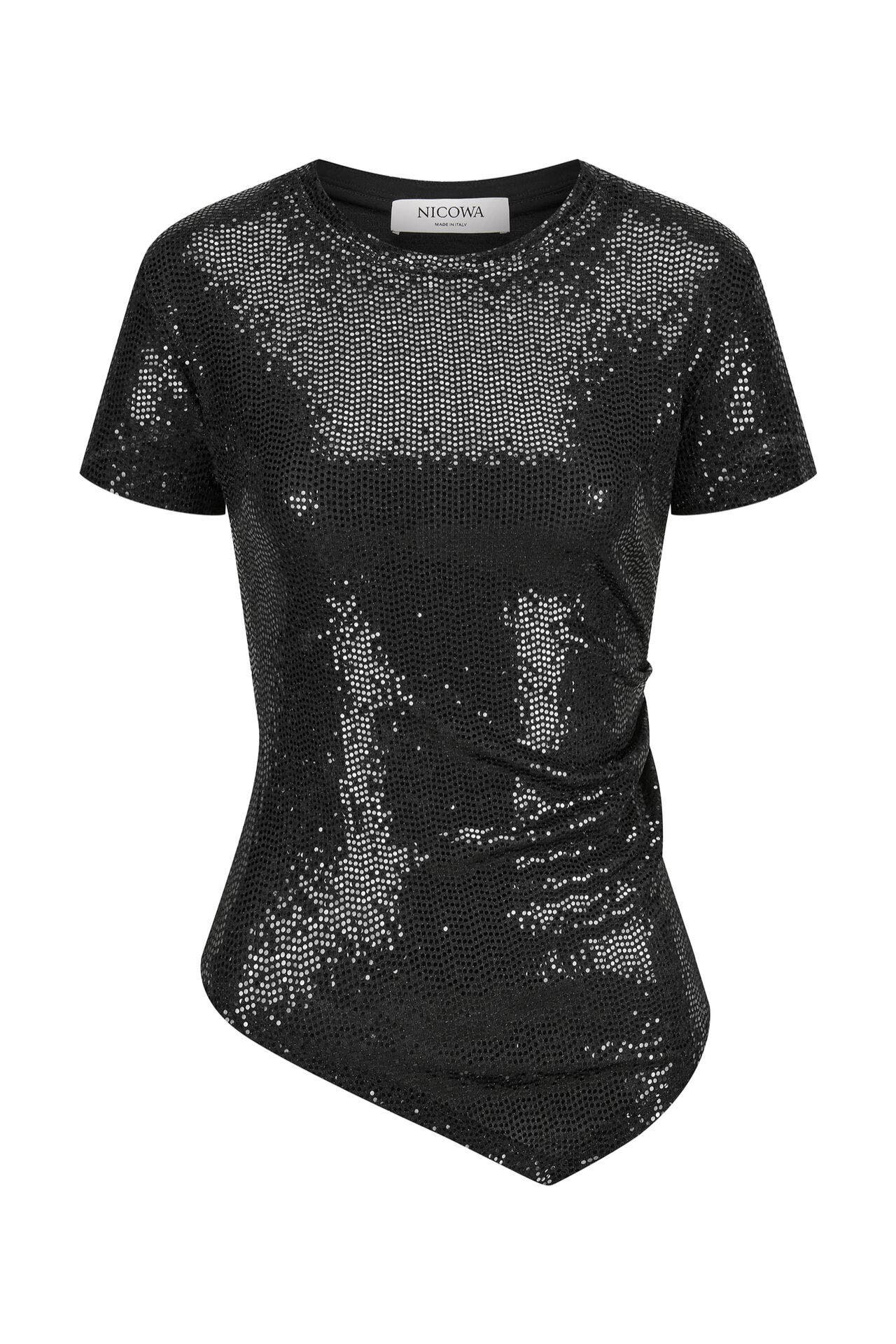 NICOWA T-Shirt TONIWI BLACK, Bild 1